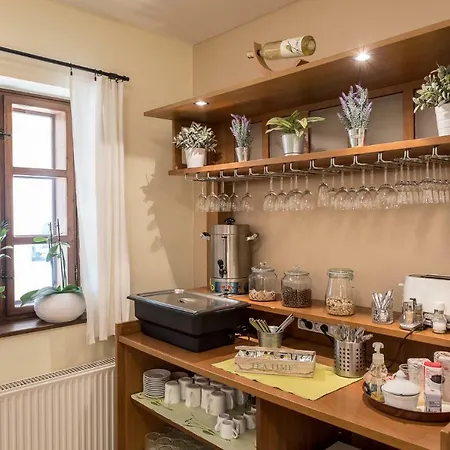 Bikavolgyi Panzio Couette-café